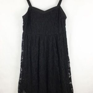 ✪ HP ✪ NWT Black Lace Dress - Plus